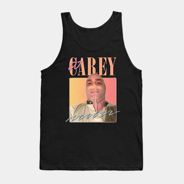 DJ Carey - Tube up his nose Tank Top by feck!